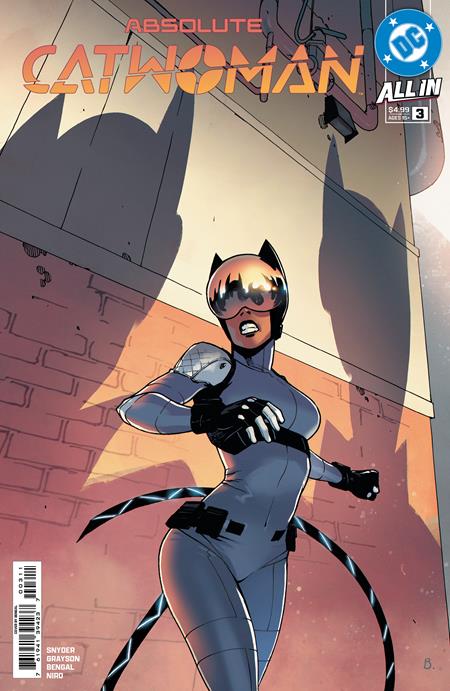 Absolute Catwoman #3 (Of 6) Cover ABengal