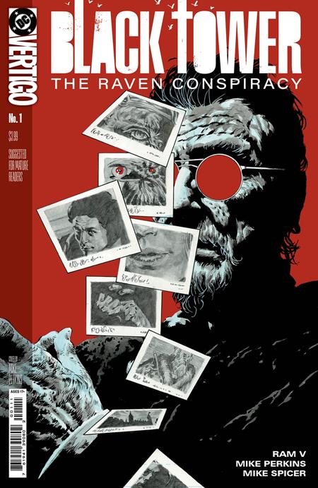 Black Tower The Raven Conspiracy #1 (Of 6) Cover AMike Perkins (Mature)