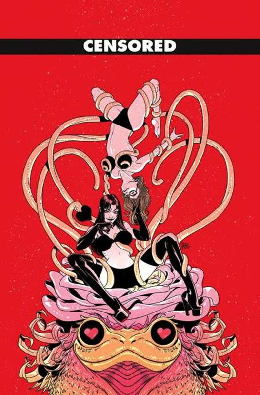 Money Shot Big Bang #1 (Of 5) Cover D Corin Howell Lilith Crossover Black Bag Variant (Mature) Resolicit