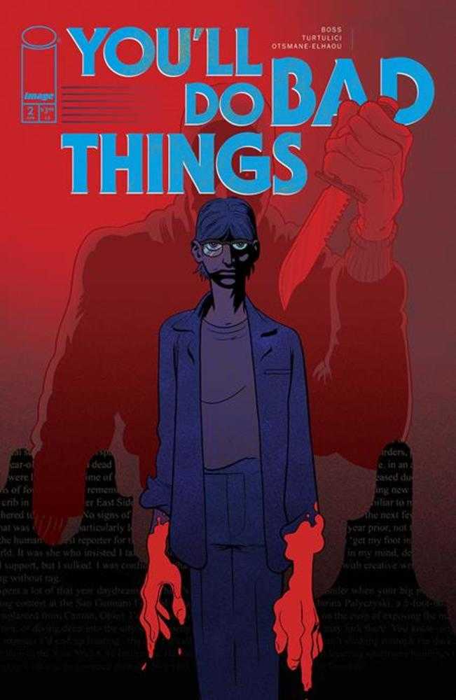 Youll Do Bad Things #2 (Of 6) Cover A Tyler Boss (Mature)