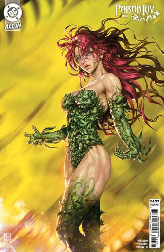 Poison Ivy #33 Cover C Kyuyong Eom Card Stock Variant