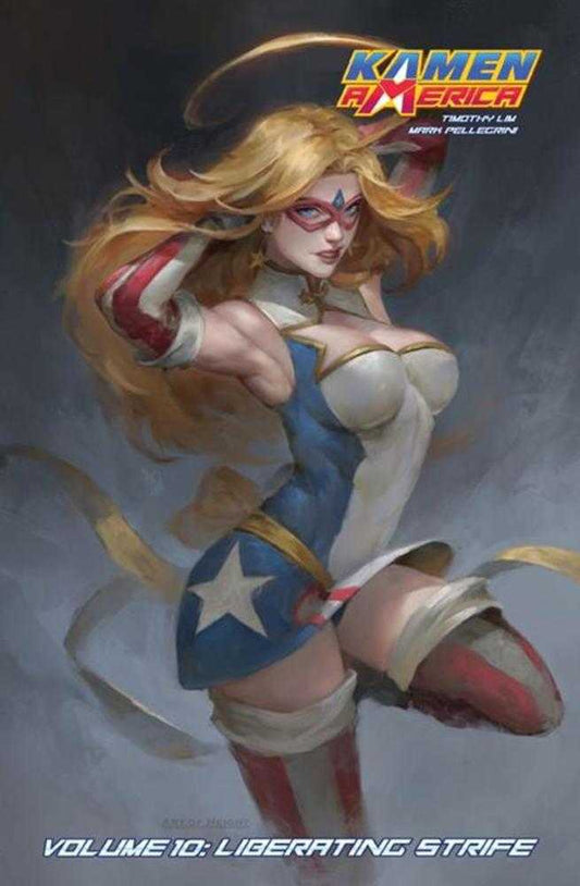 Kamen America #10 Cover C Art Of Neight Liberating Dream Lunar Exclusive Variant