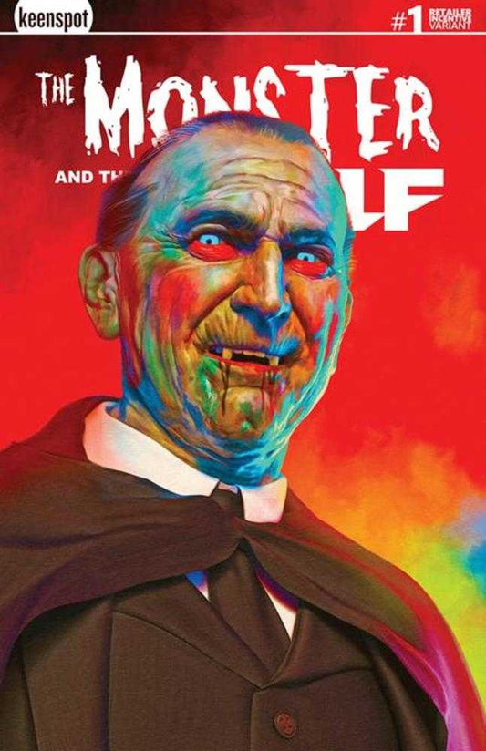 Mark Spears Monsters The Monster & The Wolf #1 Cover D Inc 1:1000 Mark Spears Metal Variant