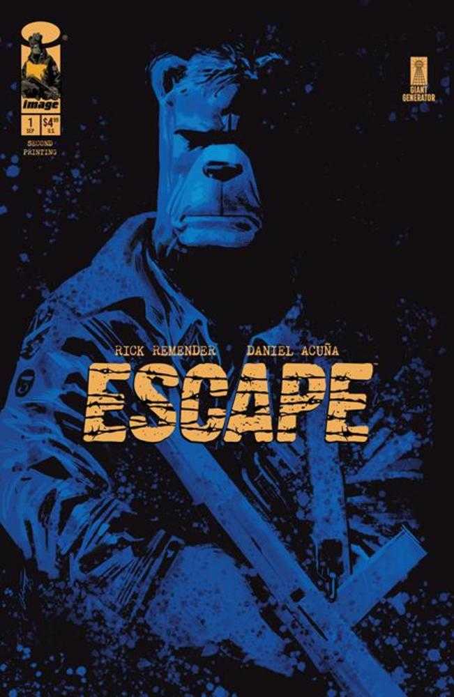 Escape #1 2 Nd Printing