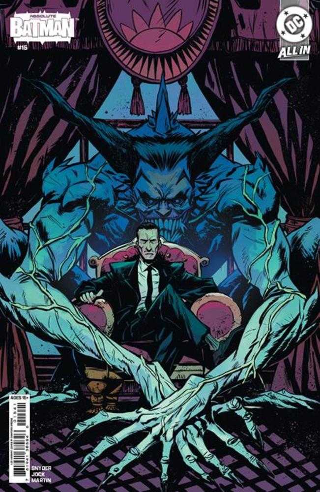 Absolute Batman #15 Cover E 1 in 25 Sanford Greene Card Stock