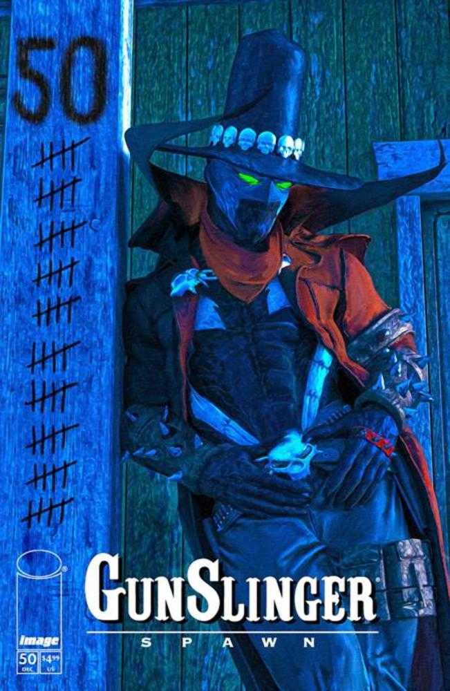 Gunslinger Spawn #50 Cover E 1 in 50 Mark Spears Variant
