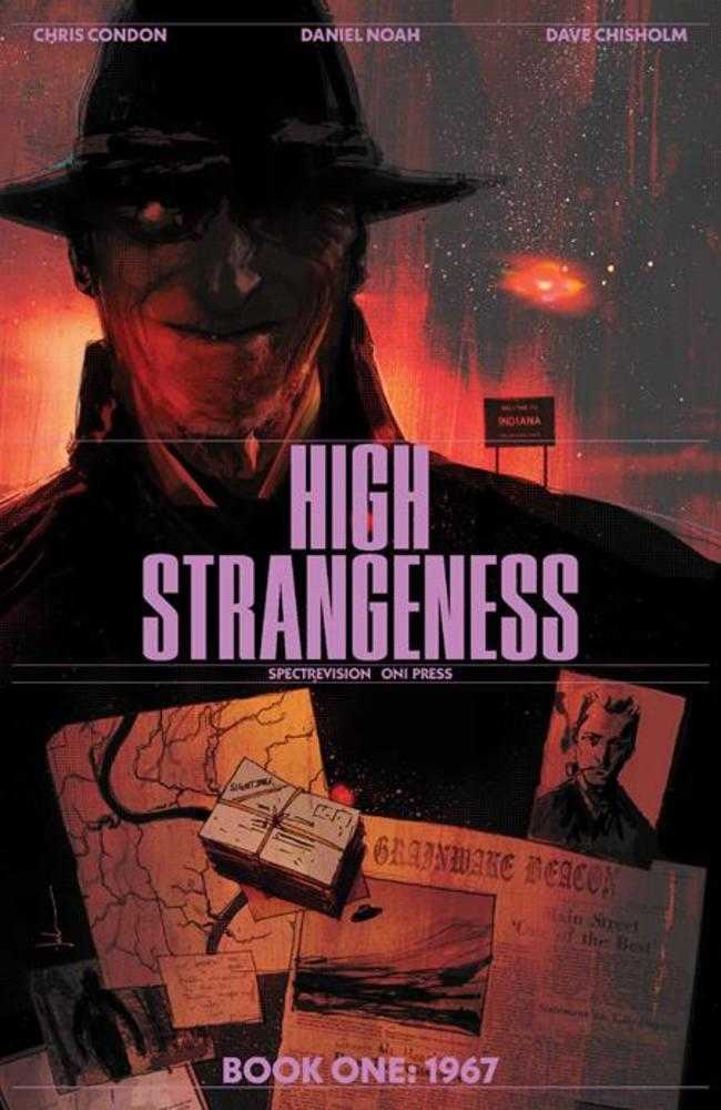 High Strangeness #1 (Of 5) 2nd Print
