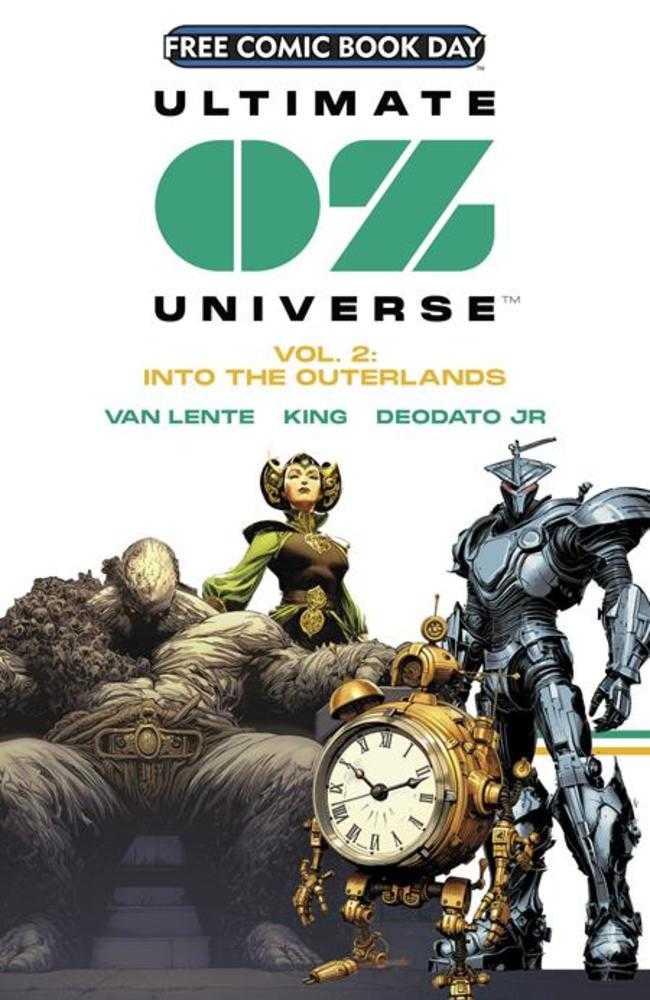 Free Comic Book Day 2026 (FCBD) Awa Sneak Preview Of Ultimate Oz Universe Volume 02 Into The Outerlands