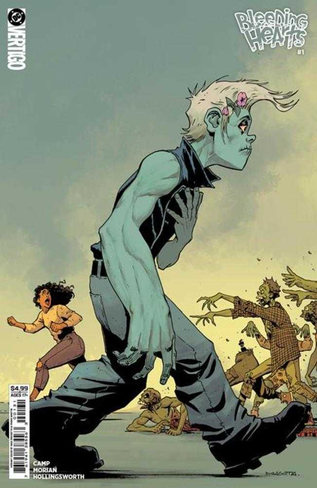 Bleeding Hearts #1 Cover C Nick Dragotta Card Stock Variant (Mature)