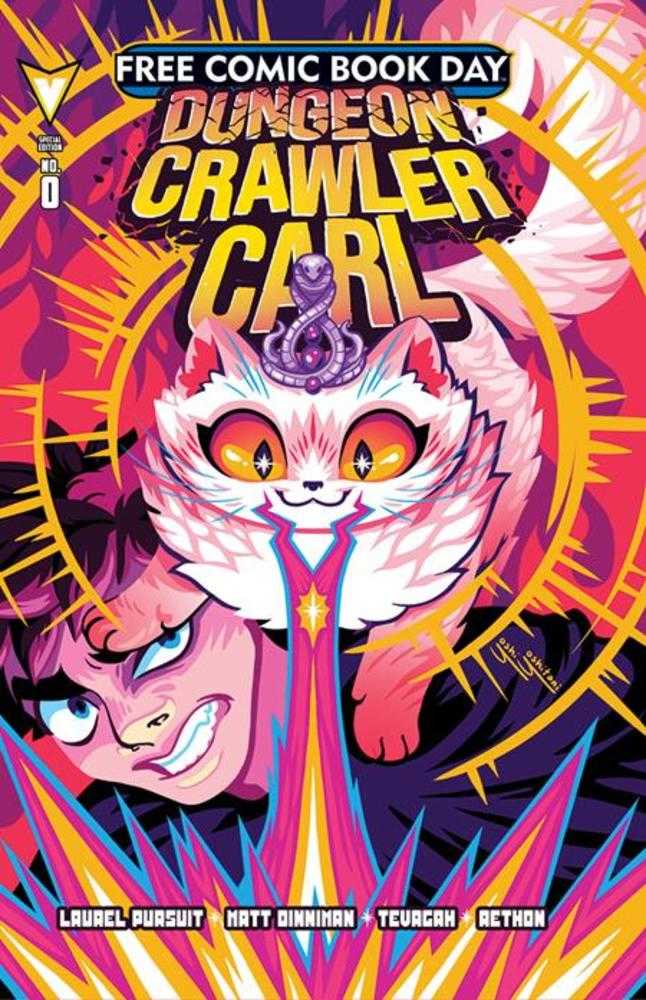 Free Comic Book Day (FCBD) 2026 Dungeon Crawler Carl #0