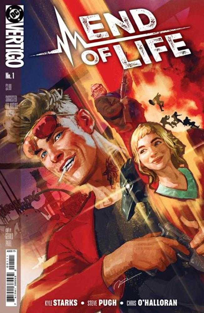 End Of Life #1 Cover A Gerald Parel Mature)