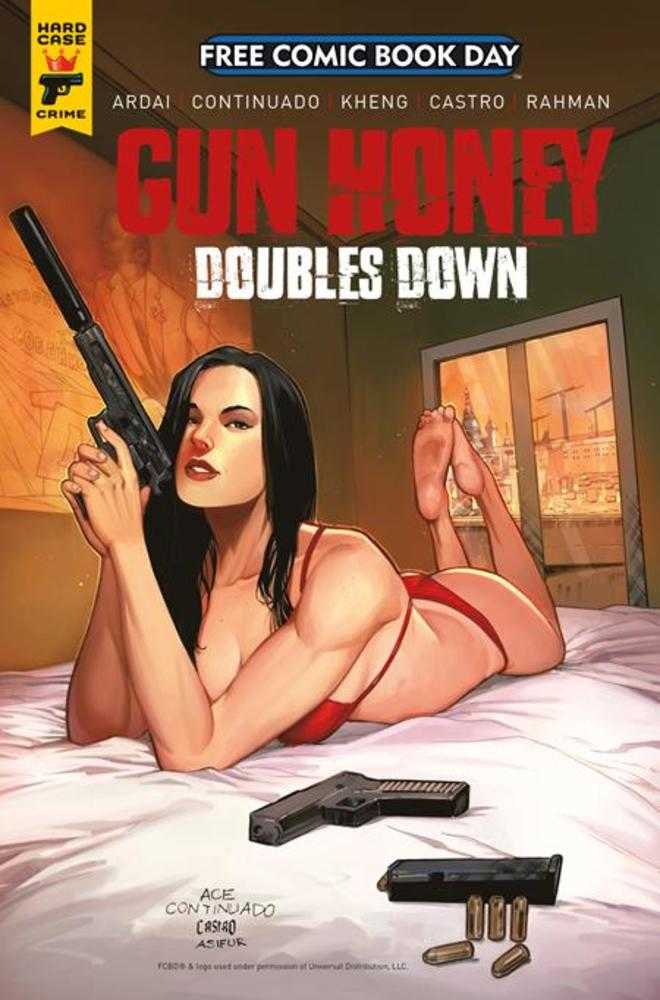 Free Comic Book Day (FCBD) 2026 Gun Honey Doubles Down #0 (Mature)