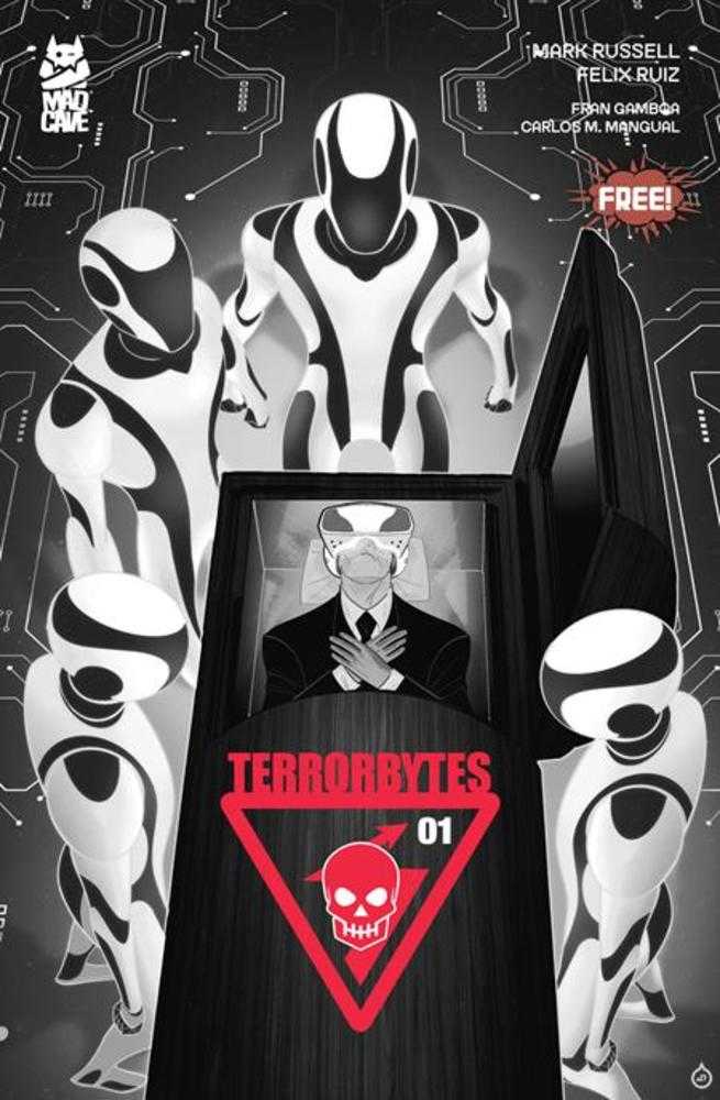 Free Comic Book Day (FCBD) 2026 Terrorbytes #1