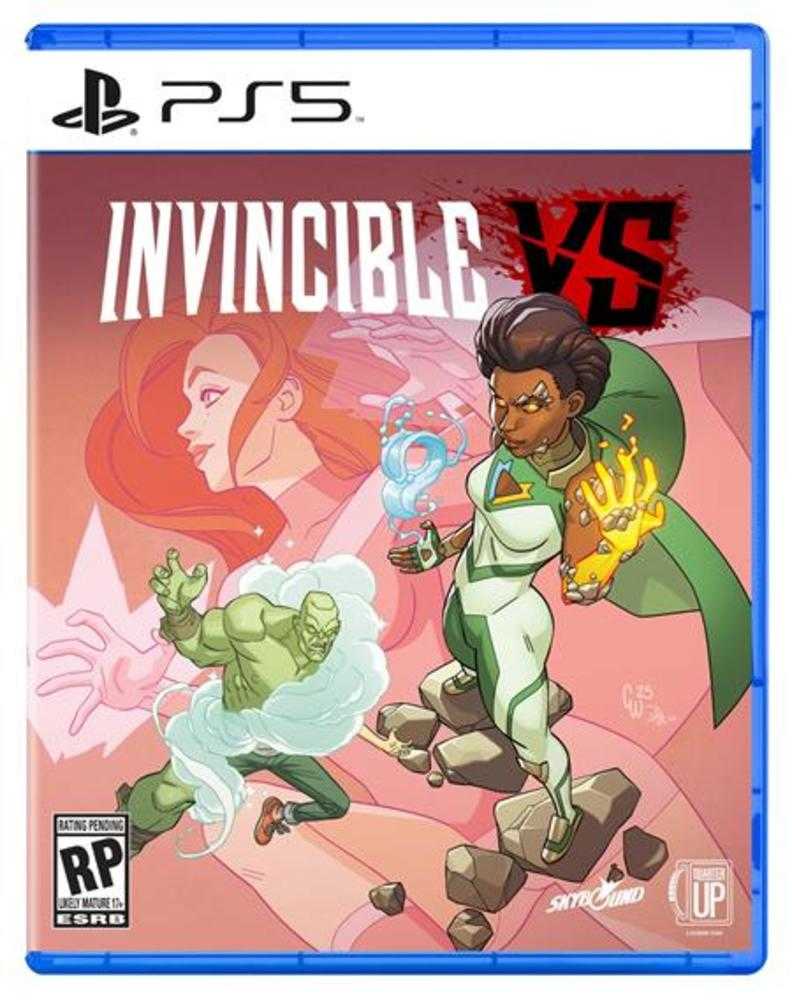 Invincible vs Ps5 Lunar Exclusive Standard Edition(Mature)