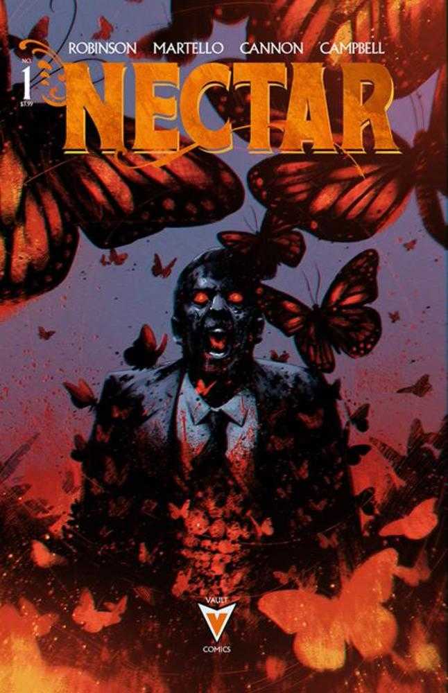Nectar #1 Cover C Inc 1:2 (20) Maan House Variant