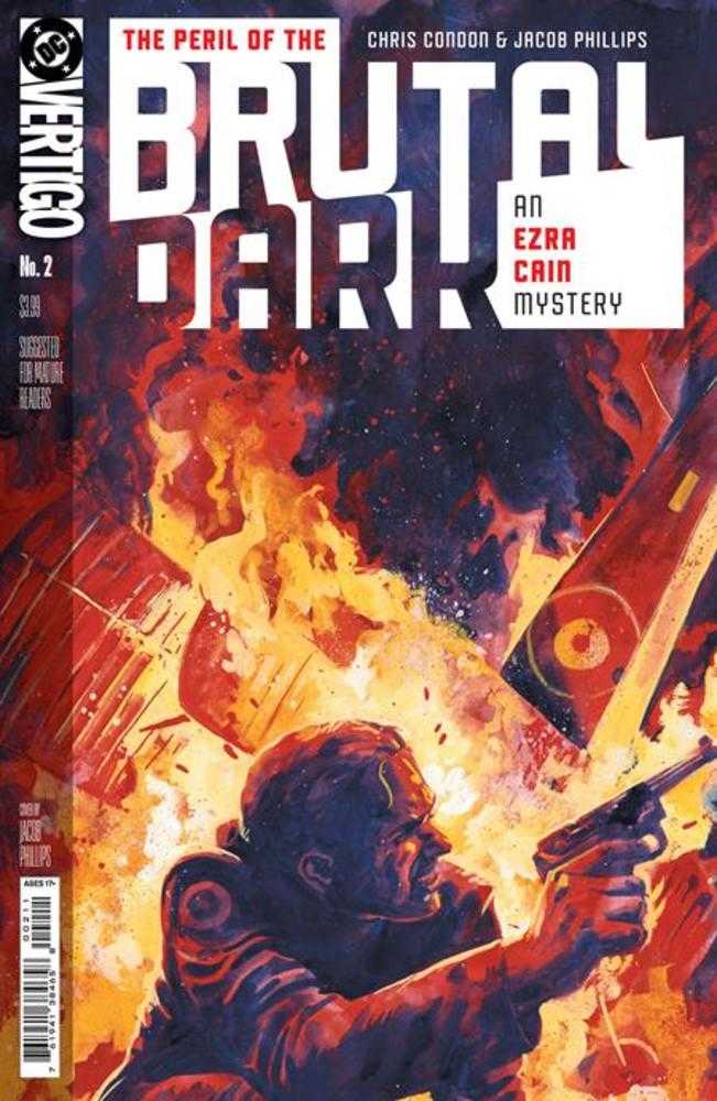 The Peril Of The Brutal Dark An Ezra Cain Mystery #2 (Of 6) Cover A Jacob Phillipsunlock (Mature)