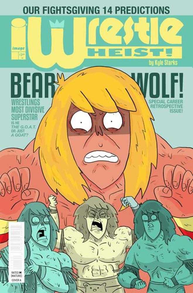 Wrestle Heist #4 (Of 5) Cover A Kyle Starks (Mature)