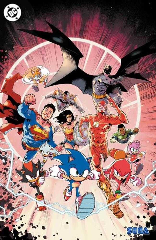 Free Comic Book Day (FCBD) 2026 DC X Sonic The Hedgehog #1 Free Comic Book Day 2026 Special Edition
