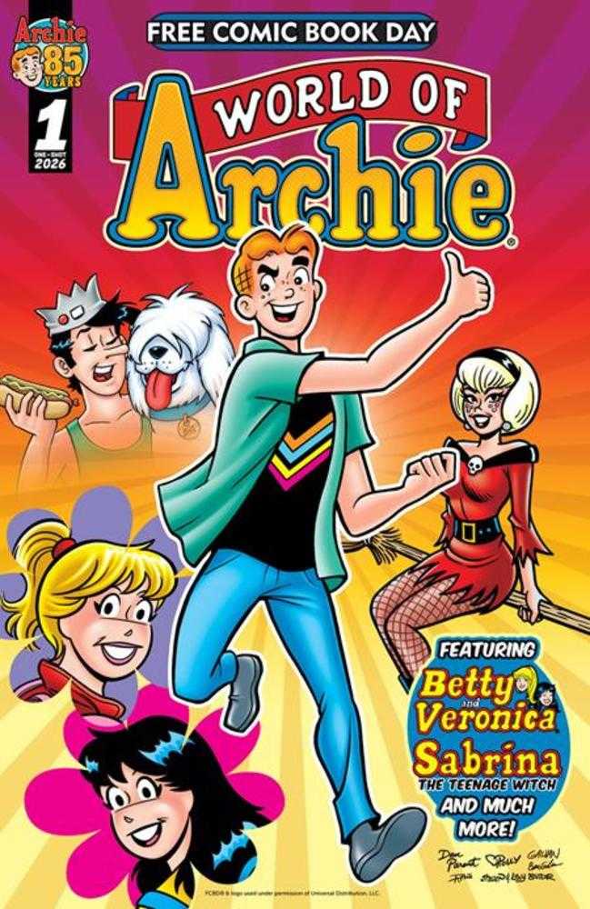 Free Comic Book Day 2026 (FCBD) World Of Archie