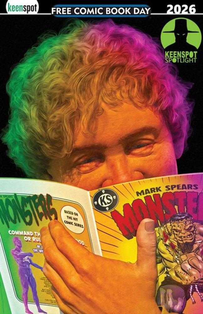 Free Comic Book Day (FCBD) 2026 Keenspot Spotlight 2026