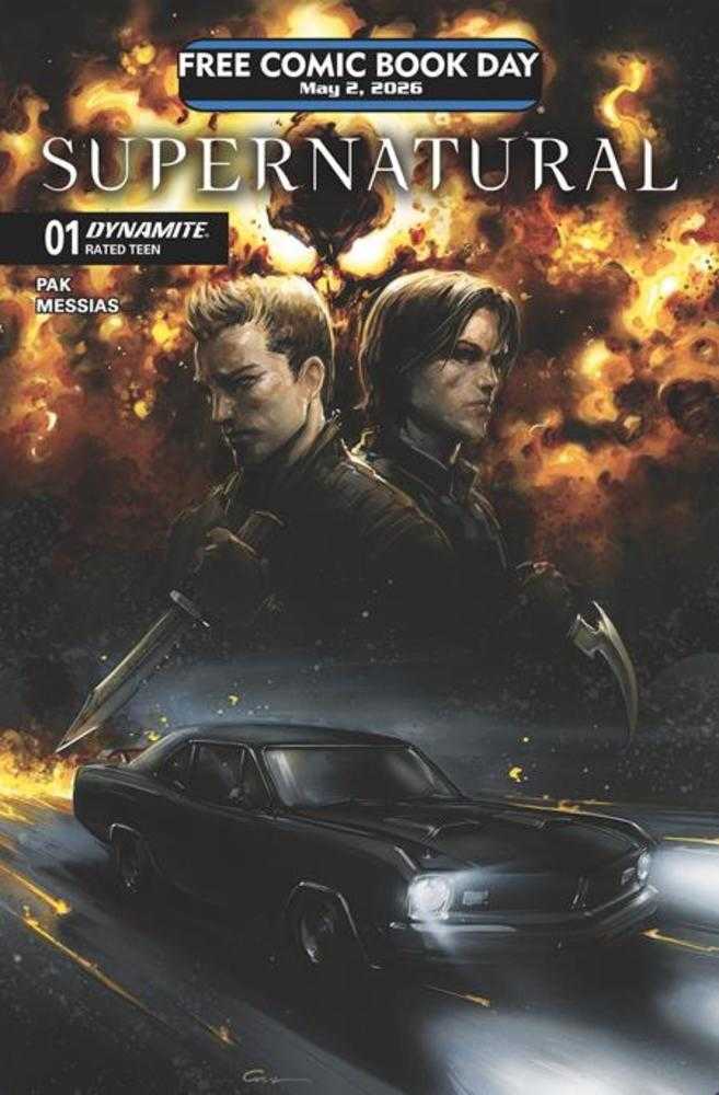 Free Comic Book Day 2026 (FCBD) Supernatural #1