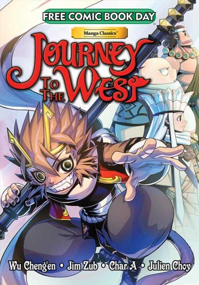 Free Comic Book Day 2026 (FCBD) Manga Classics Journey To The West