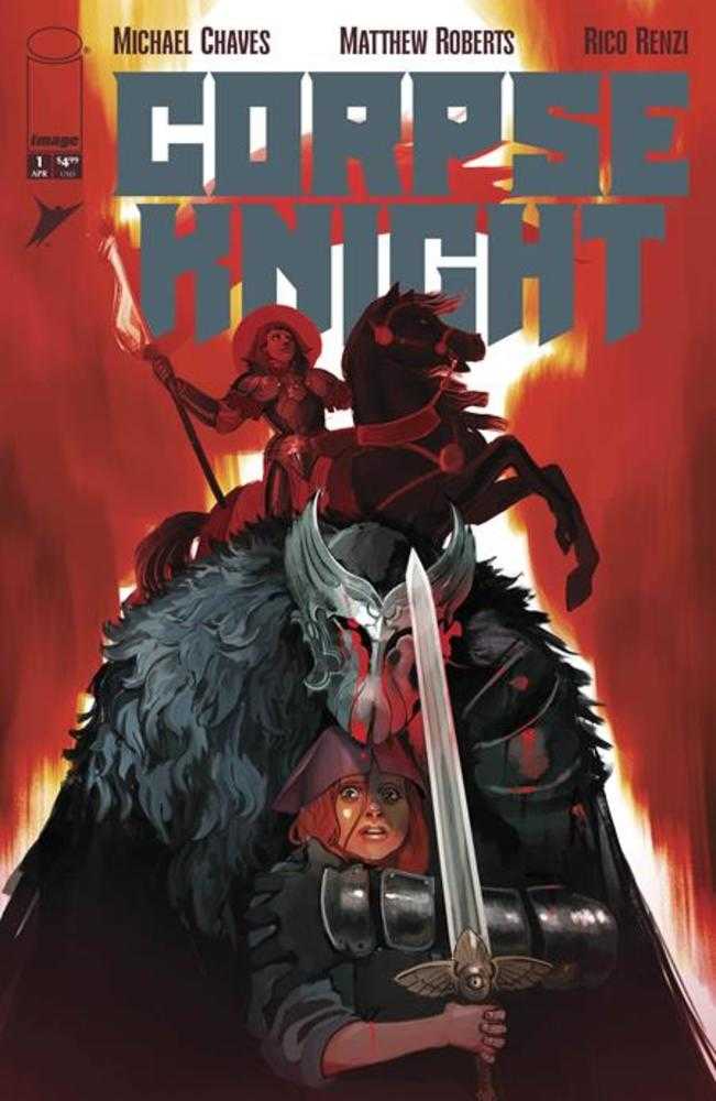 Corpse Knight #1 (Of 6) Cover F 1 in 100 Stephanie Hans Foil Variant (Mature)