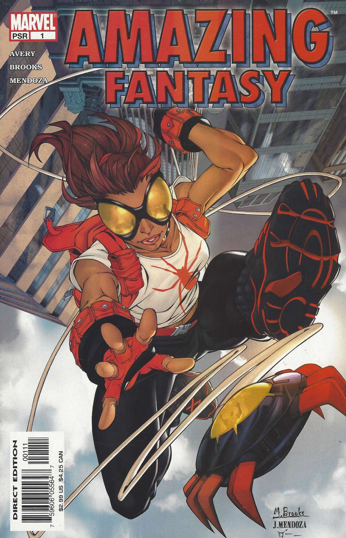 Amazing Fantasy (2nd Series) #1