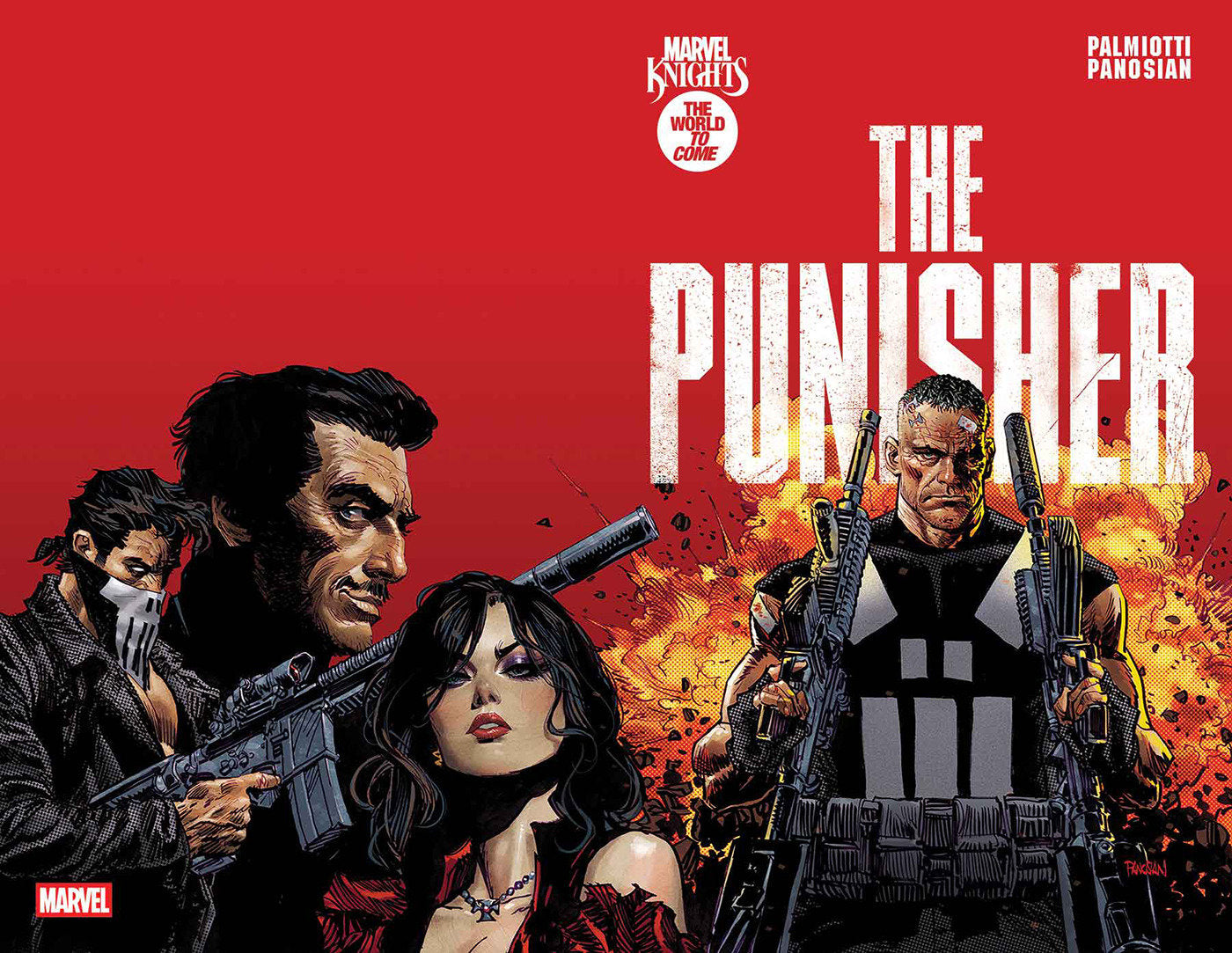 Marvel Knights: Punisher #1