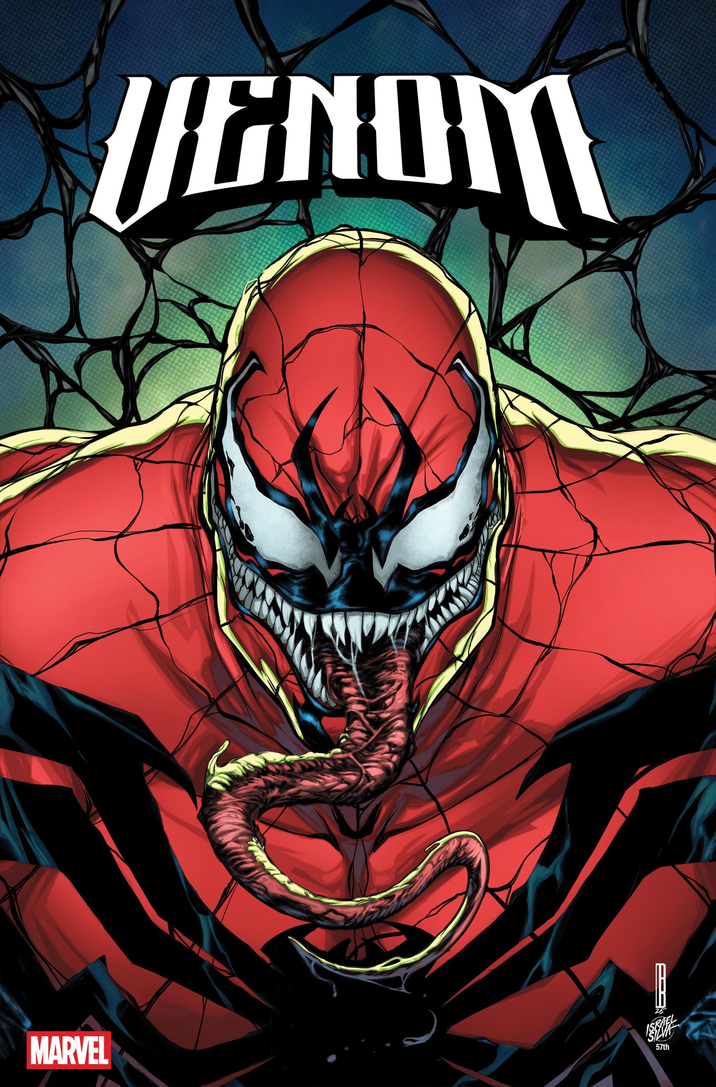 Venom #252 David Baldeon Foil Variant