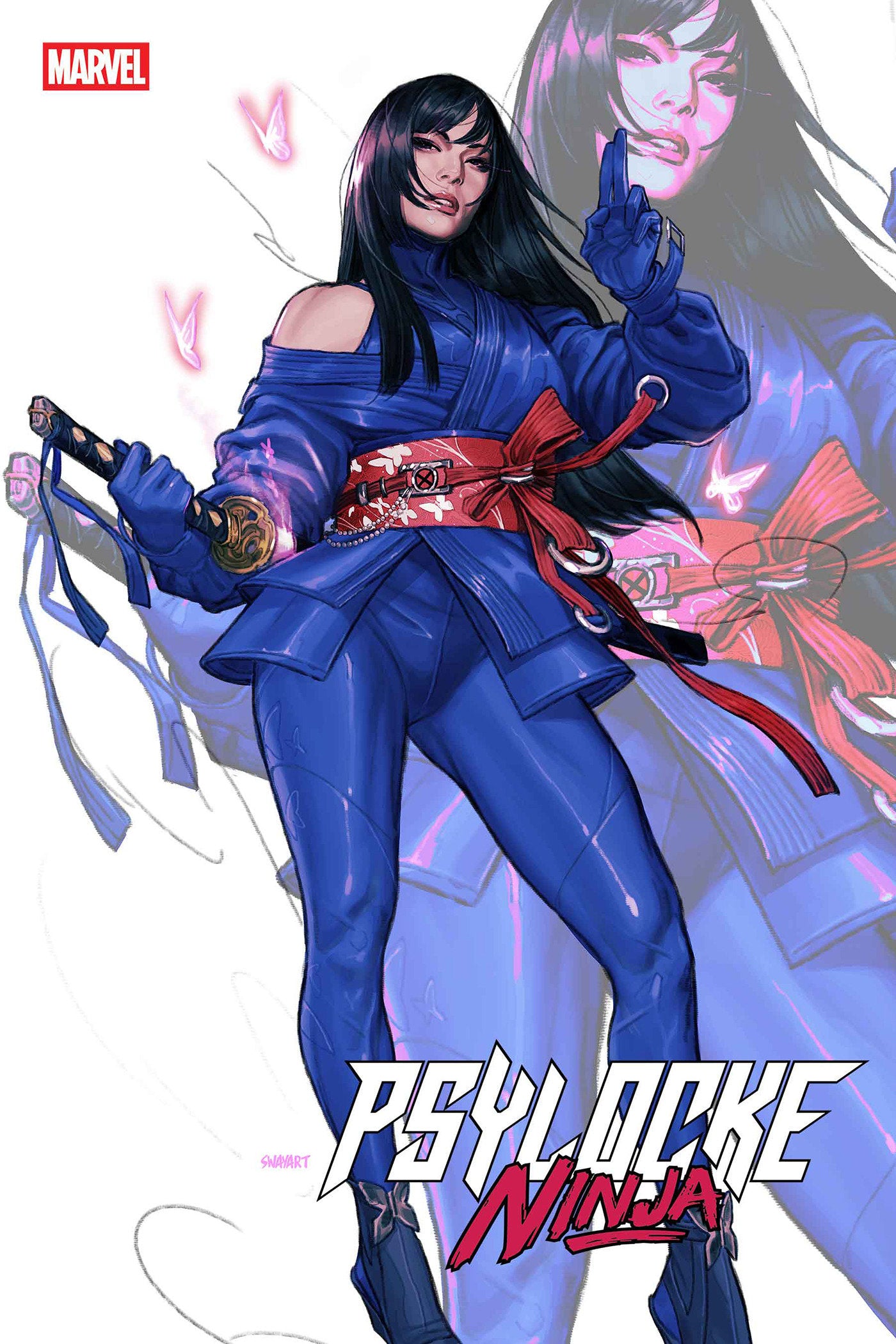 Psylocke: Ninja #2 Joshua Swaby Variant