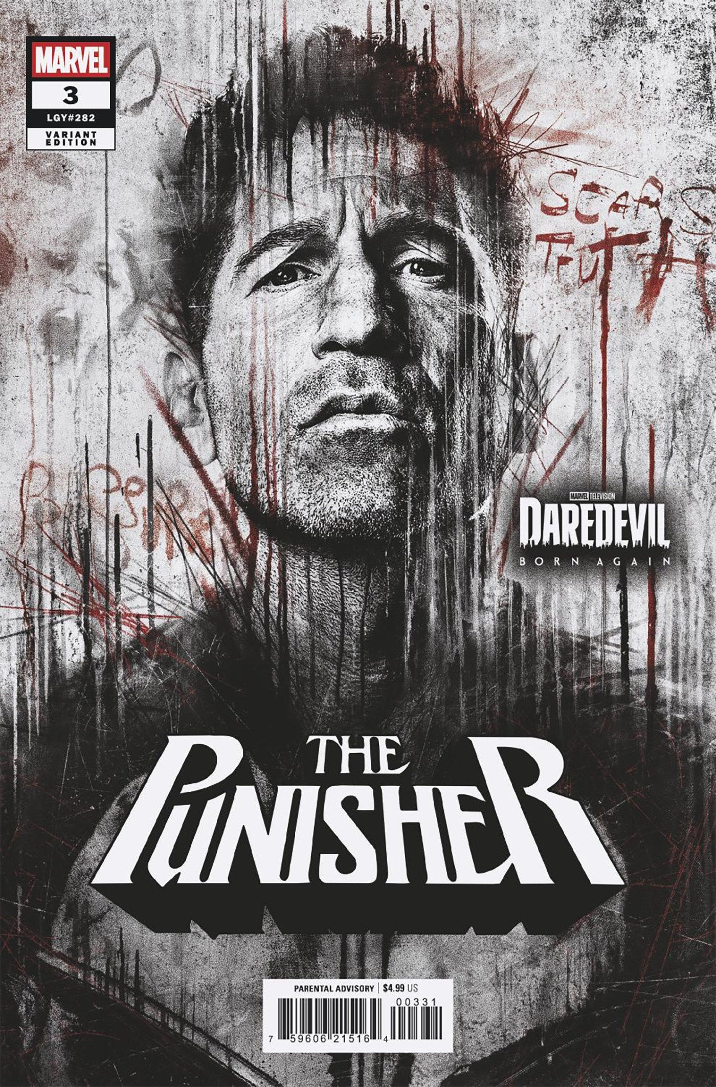 Punisher #3 Marvel Television Variant – Njoy Games & Comics