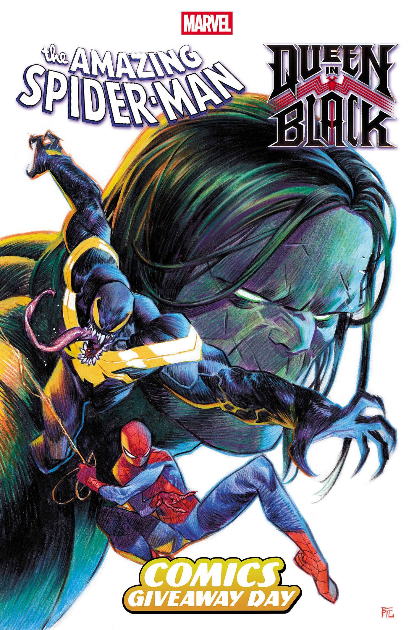 Amazing Spider-Man 1000/Queen In Black #1 Cgd (FCBD) 2026