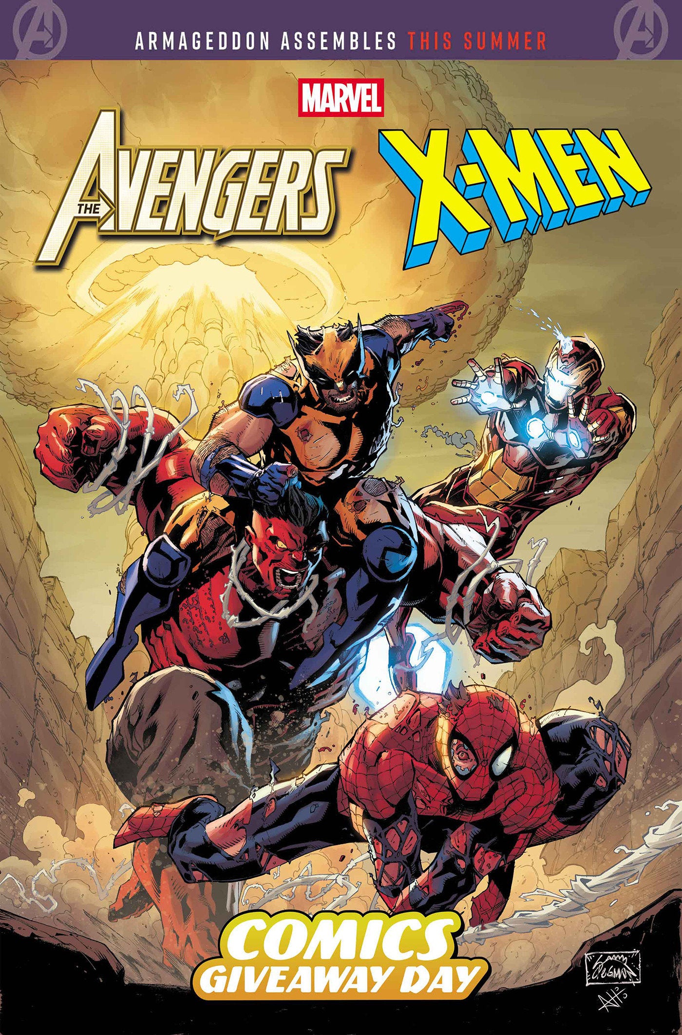 Armageddon/X-Men #1 Cgd (FCBD) 2026