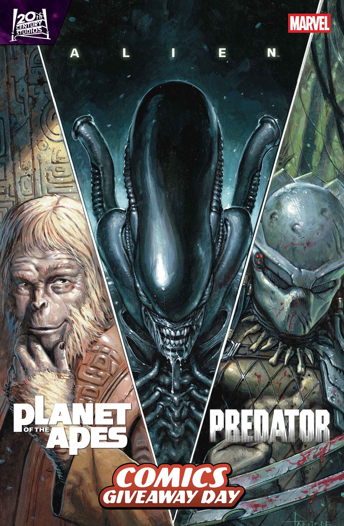Alien, Predator, & Planet Of The Apes #1 Cgd (FCBD) 2026