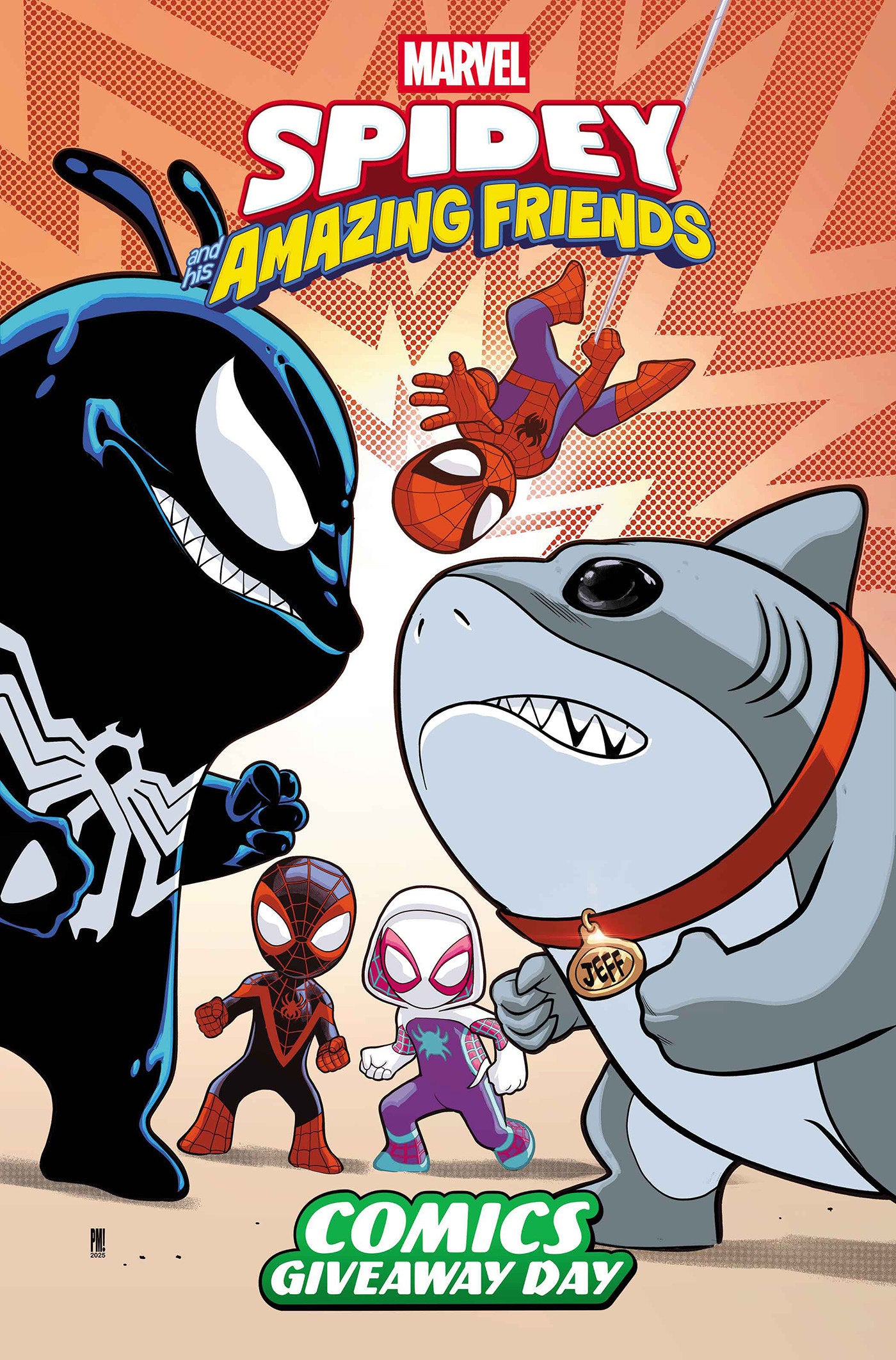 Spidey & His Amazing Friends #1 Cgd (FCBD) 2026