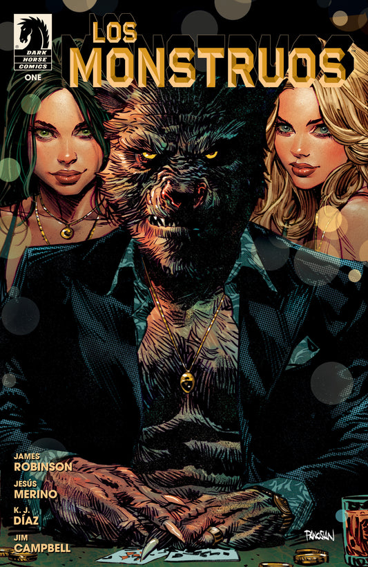 Los Monstruos #1 (Cover E) (Dan Panosian)