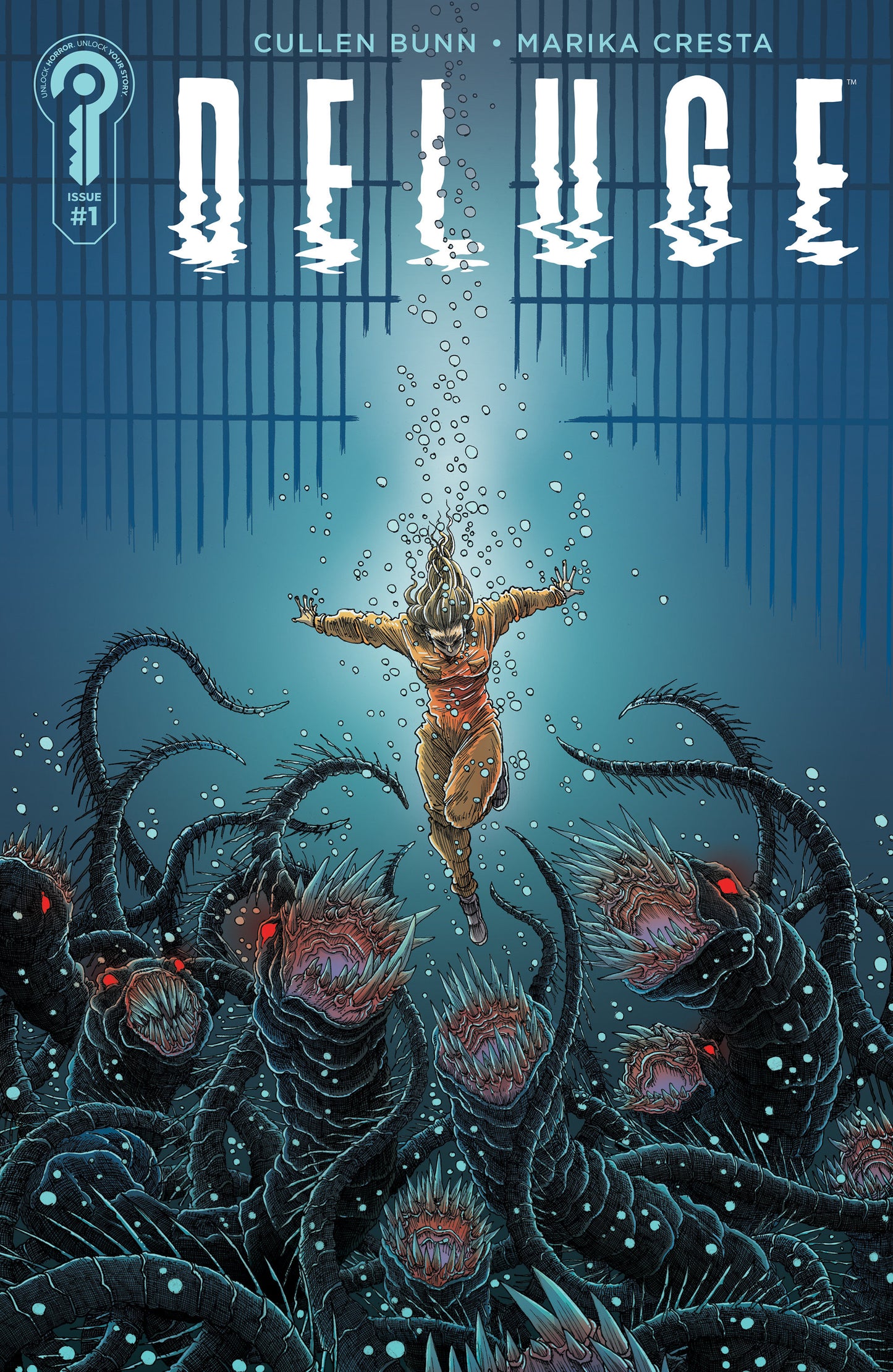 Deluge #1 Cover C James Stokoe 1:5