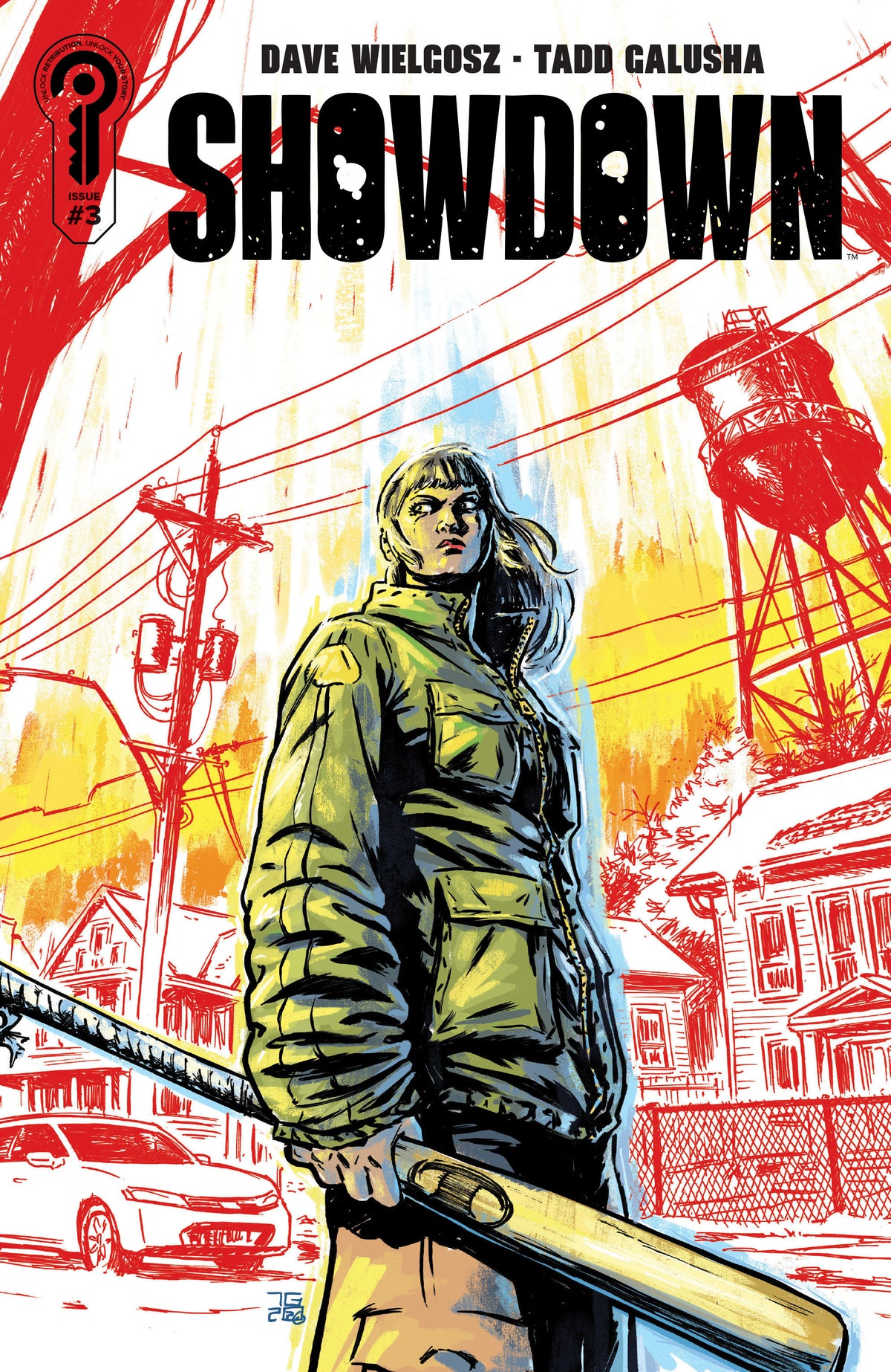 Showdown #3 Cover B Tadd Galusha