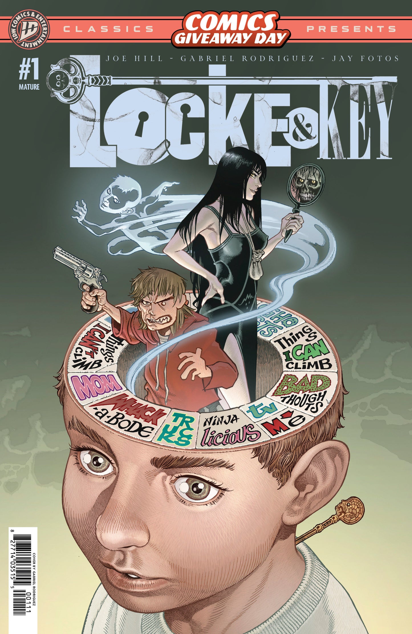 Locke & Key #1: Cover A (Rodriguez) Cgd (FCBD) 2026