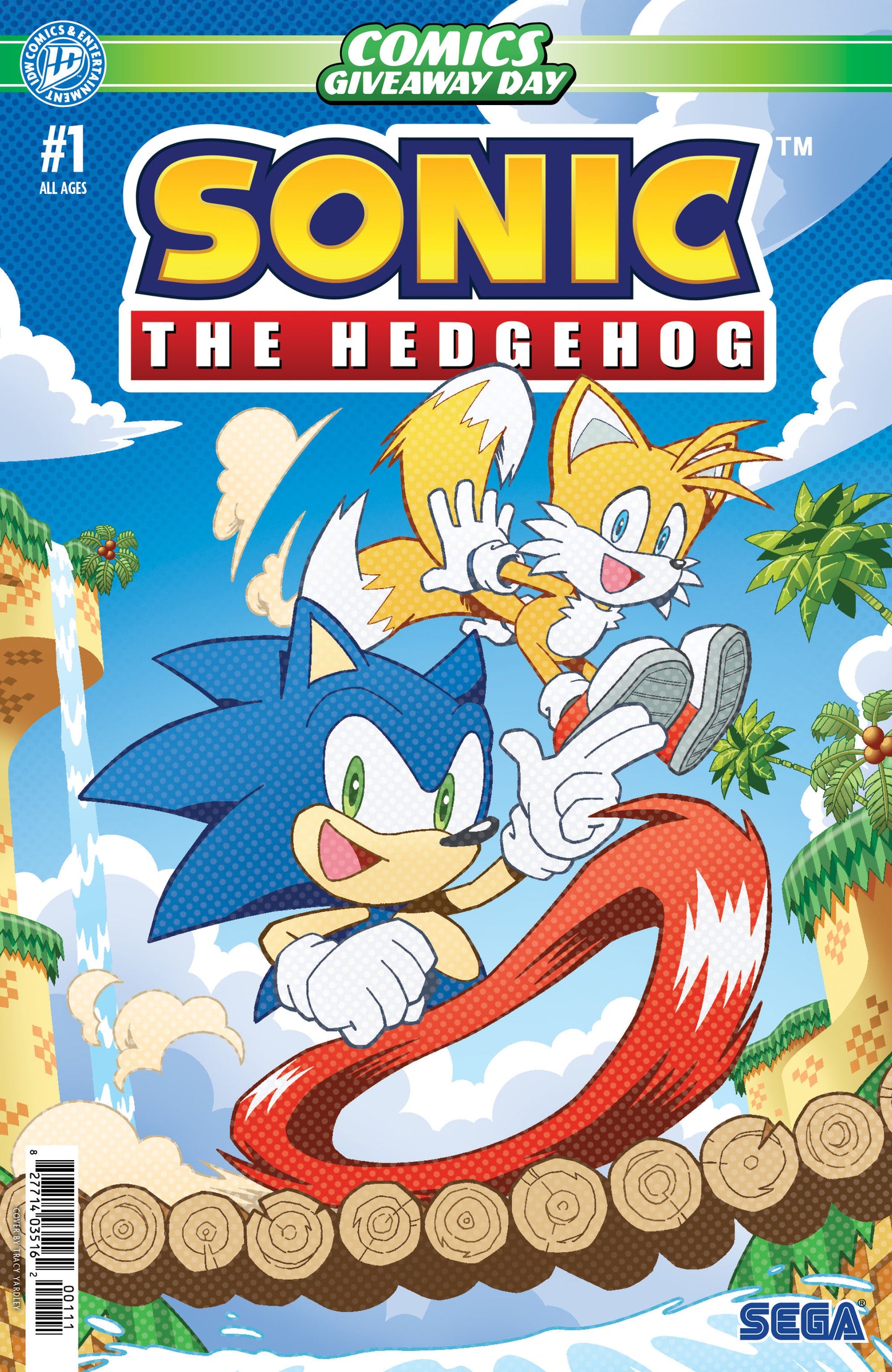 Sonic The Hedgehog #1: Cover A (Yardley) Cgd (FCBD) 2026