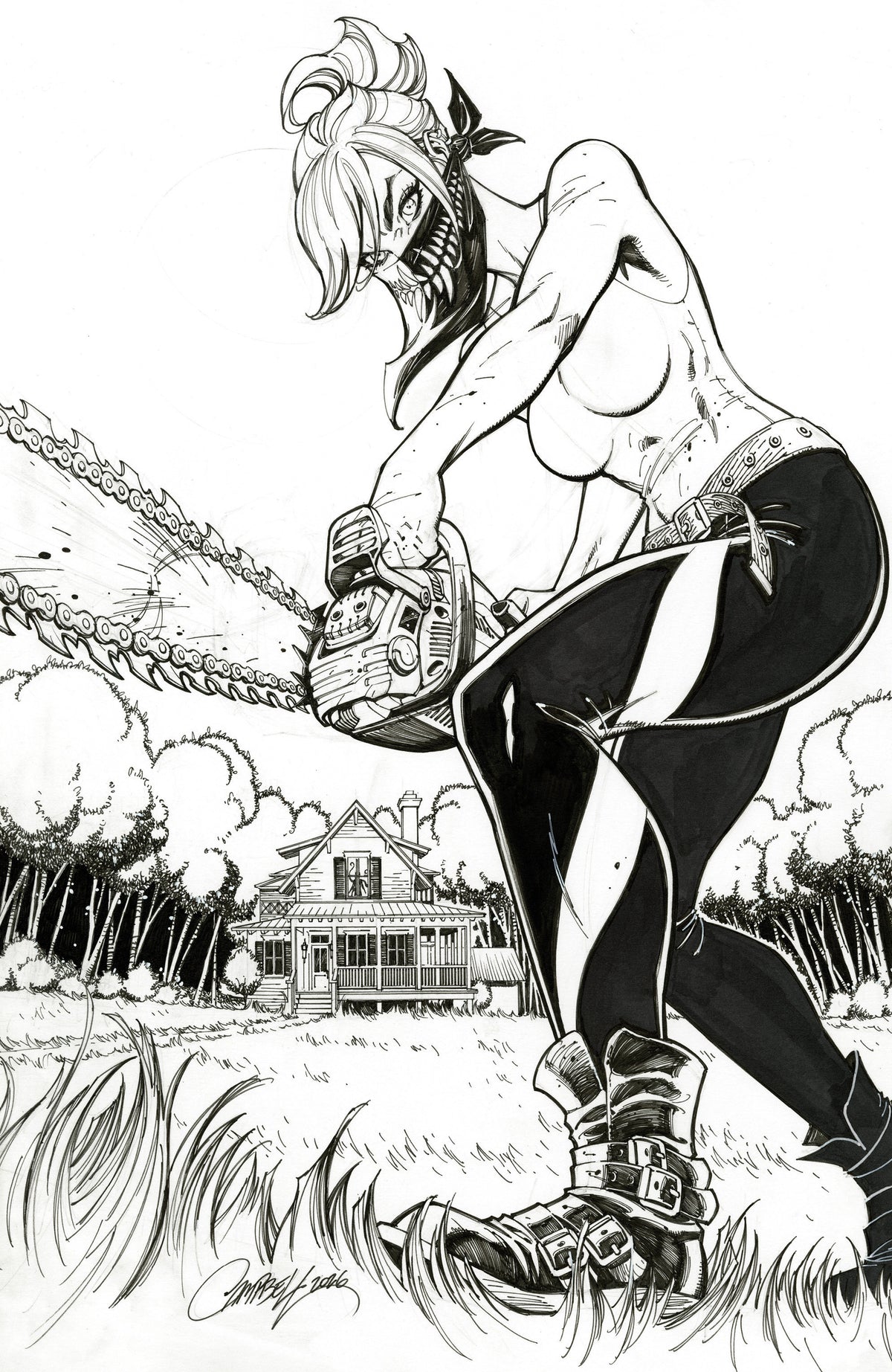 Something Is Killing The Children #50 I 1 in 100 Variant Edition (Full Art, Campbell)