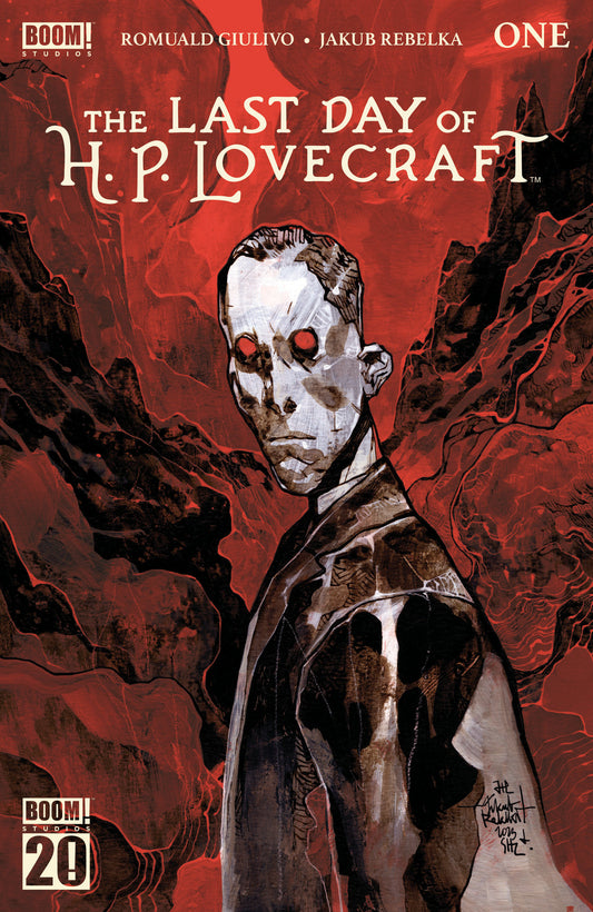 The Last Day Of H.P. Lovecraft #1 A Main (Dressed, Rebelka)