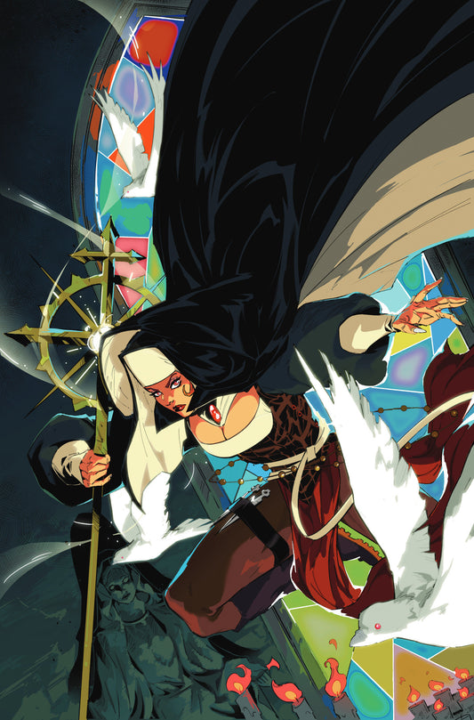 Marian Heretic #1 D 1 in 10 Variant Edition (Full Art, Jaro)