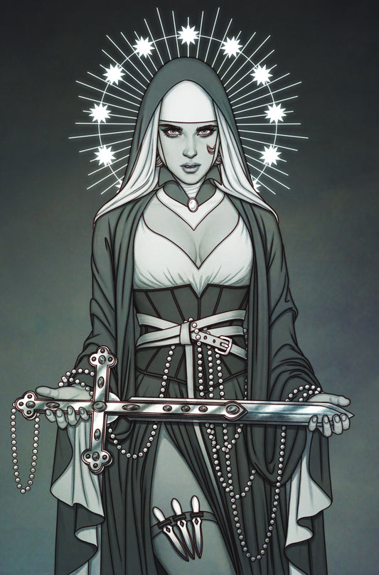 Marian Heretic #1 E 1:20 Variant Edition Boom 20th Anniversary Variant (Full Art, Frison)