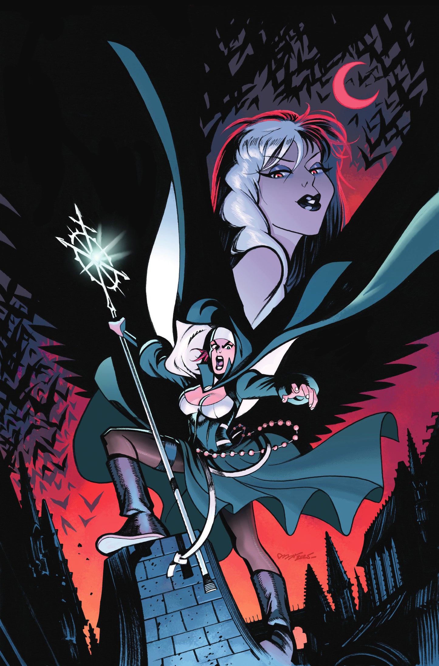 Marian Heretic #1 G Unlimited Variant (Full Art, Burnett)