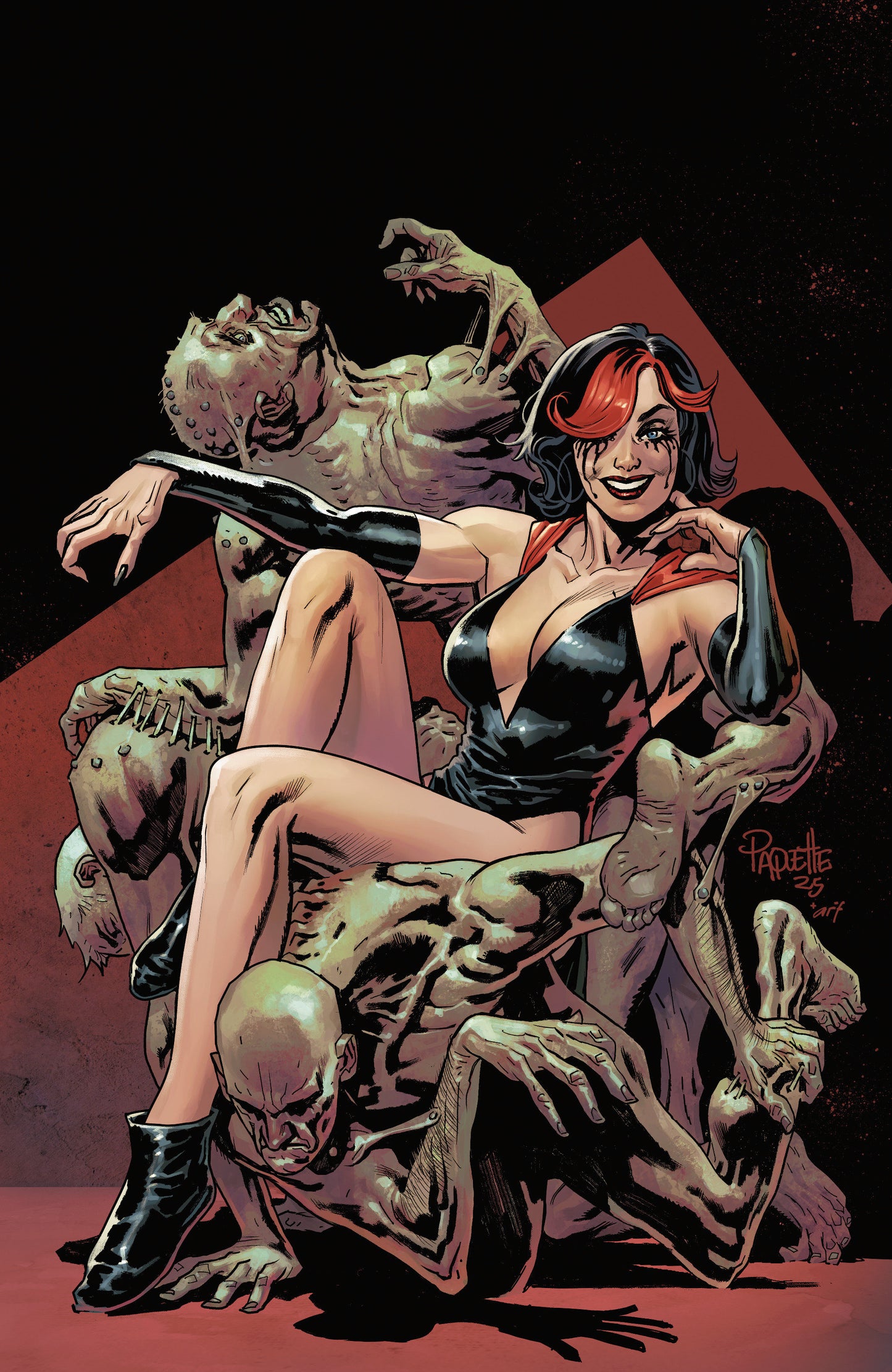 Hello Body Horror #1 F 1 in 25 Variant Edition (Full Art, Paquette)