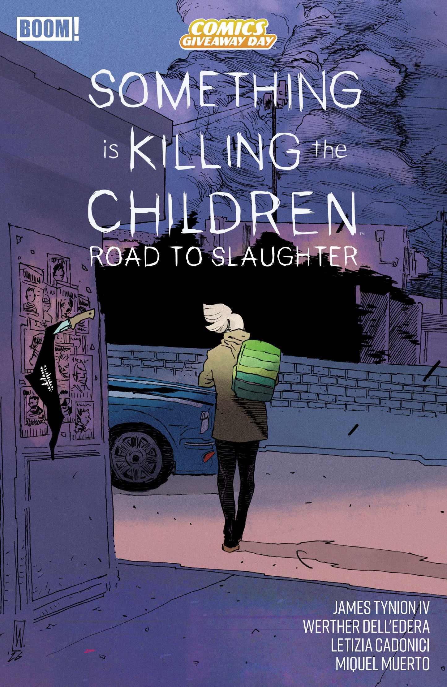 Something Is Killing The Children: Road To Slaughter Cgd (FCBD) 2026