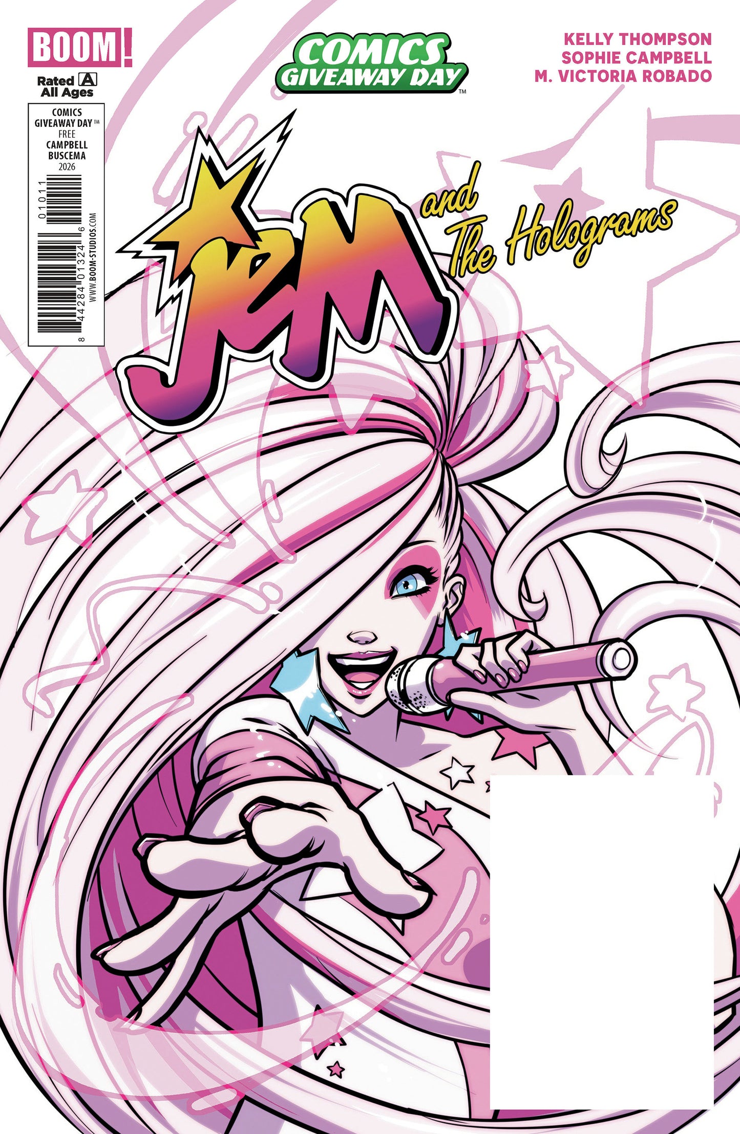 Jem And The Holograms/My Little Pony Flipbook Cgd (FCBD) 2026