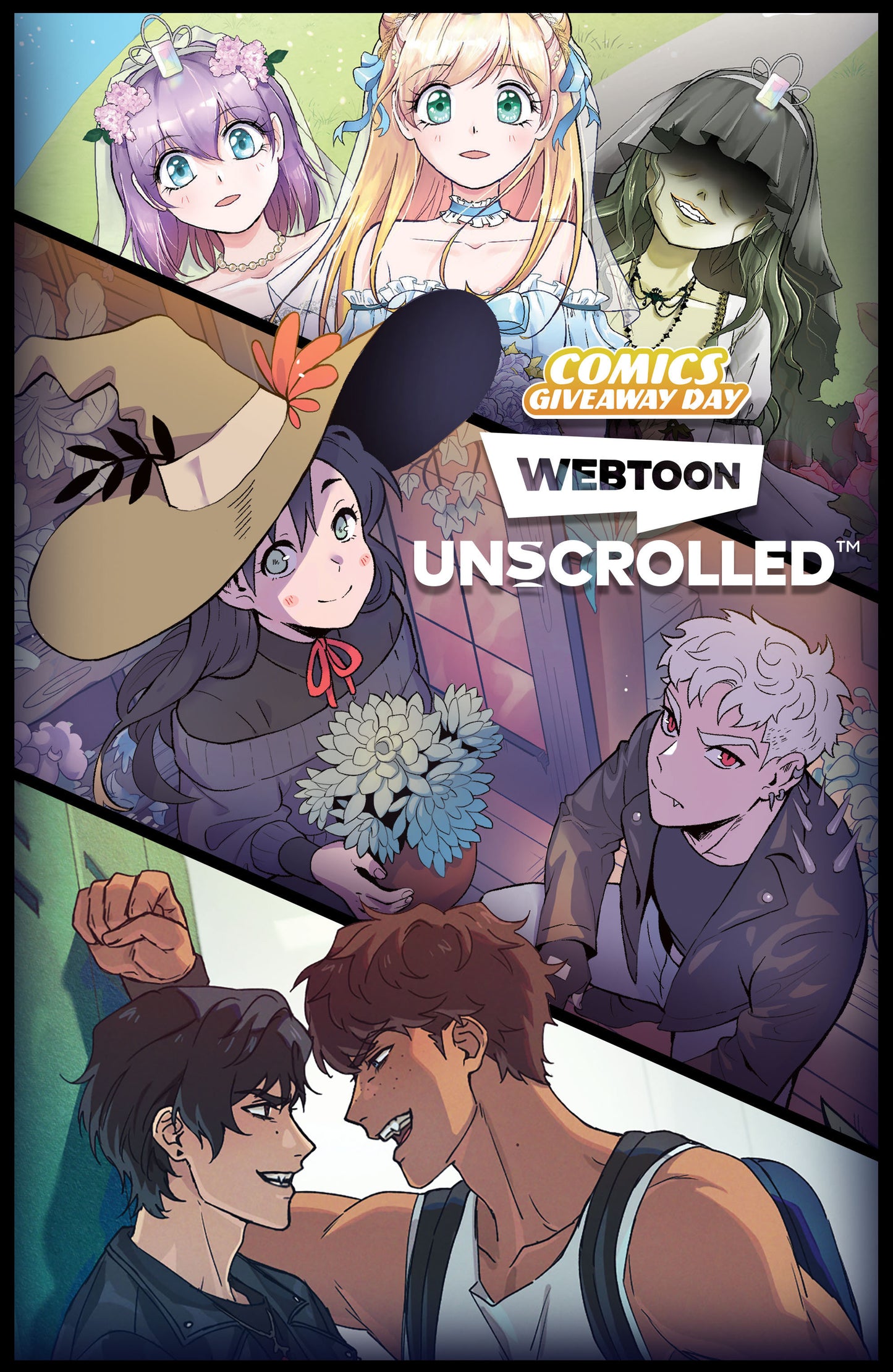 Webtoon Unscrolled Preview CGD (FCBD) 2026